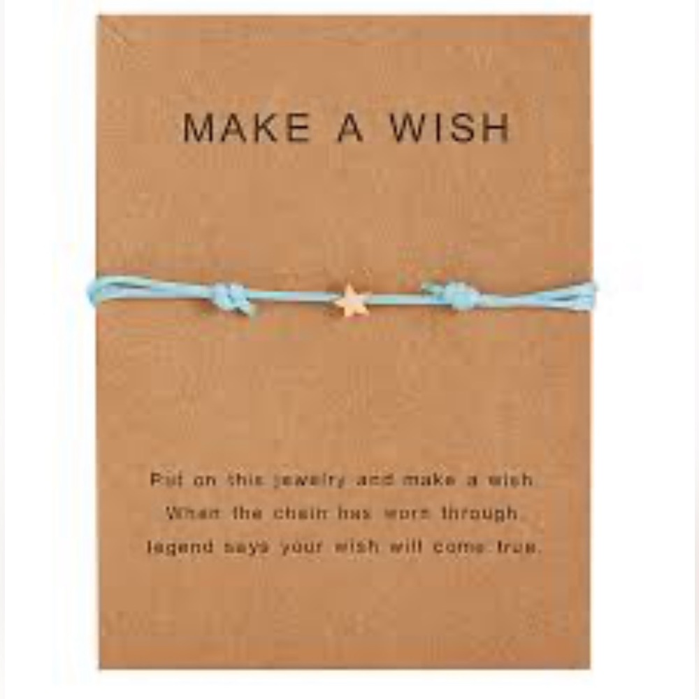 Minimalist Star Wax Rope Braided Bracelet for Women Men Fashion  Adjust Nwt